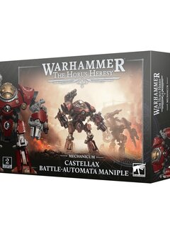 WH HH Mechanicum: Castellax Battle Automata Maniple