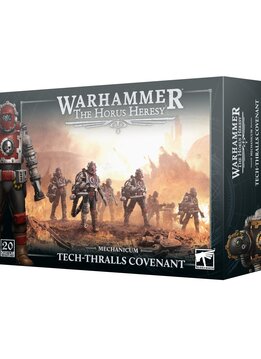 WH HH Mechanicum: Tech-Thralls Covenant