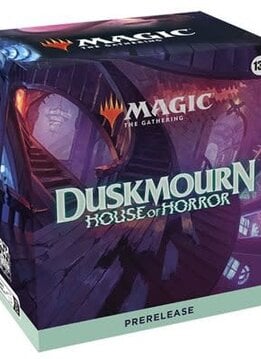 MTG Duskmourn: House of Horror Prerelease Pack