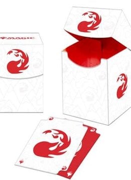 MTG: Mana 8 Mountain Deck Box (100ct)