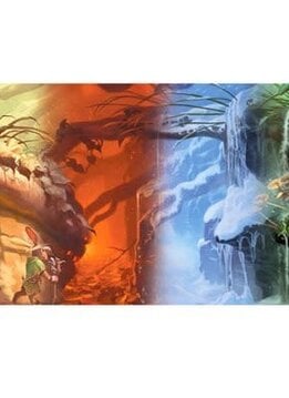 MTG Bloomburrow: Green Playmat