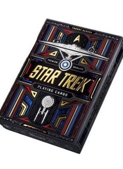 Theory 11 Playing Cards - Star Trek (Dark)