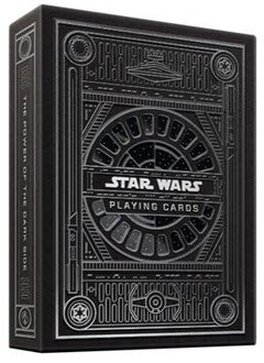 Theory 11 Playing Cards: Star Wars: Dark Side (Grey)