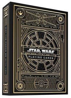 Theory 11 Playing Cards: Star Wars: Special Edition (Gold)