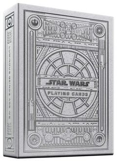 Theory 11 Playing Cards: Star Wars: Light Side (White)