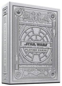 Theory 11 Playing Cards: Star Wars: Light Side (White)