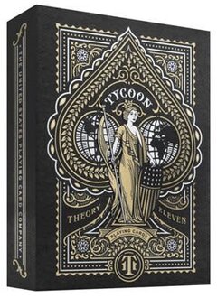 Theory 11 Playing Cards: Tycoon (Black)
