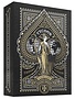 Theory 11 Playing Cards: Tycoon (Black)