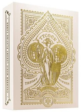 Theory 11 Playing Cards: Tycoon (Ivory)