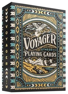 Theory 11 Playing Cards: Voyager
