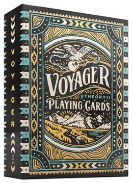 Theory 11 Playing Cards: Voyager