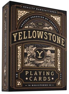 Theory 11 Playing Cards: Yellowstone
