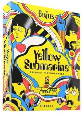Theory 11 Playing Cards: Yellow Submarine