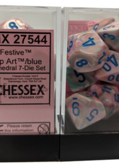 20544 Festive: 7Pc Pop Art / Blue