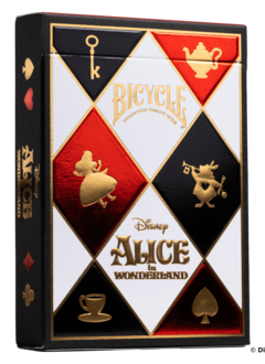 Bicycle Deck: Disney Alice in Wonderland