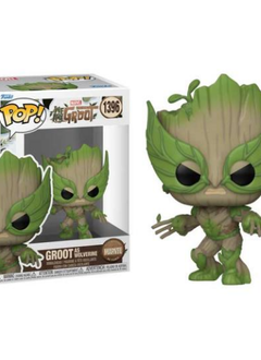 Pop!#1392 Marvel Groot as Wolverine