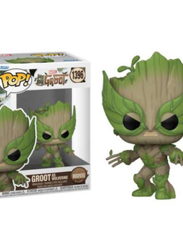 Pop!#1392 Marvel Groot as Wolverine