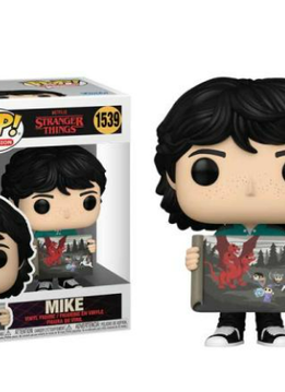 Pop!#1539 Stranger Things: Mike with Will's Painting