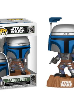 Pop!#737 Star Wars Legacy Jango Fett