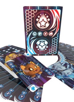 Bullet Playing Cards: Colored Edition