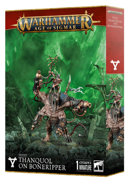 Skaven: Thanquol on Boneripper 2024