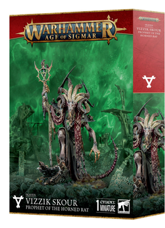 Skavens: Vizzik Skour, Prophet of the Horned Rat (2024)