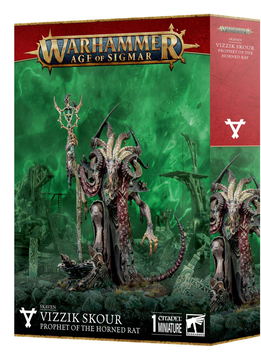 Skavens: Vizzik Skour, Prophet of the Horned Rat (2024)