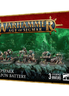 Skavens: Warpspark Weapon Battery (2024)