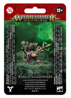 Skavens: Warlock Galvaneer (2024)