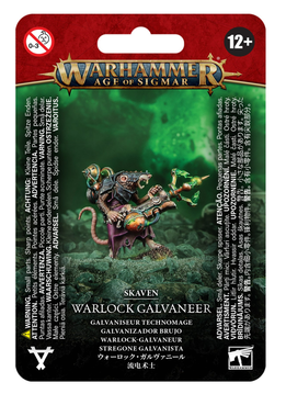 Skavens: Warlock Galvaneer (2024)