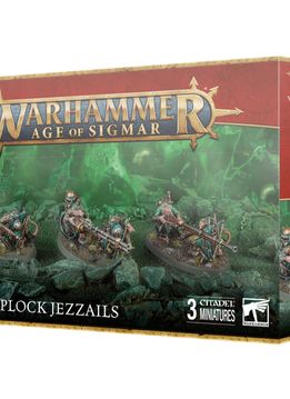 Skavens: Warplock Jezzails (2024)