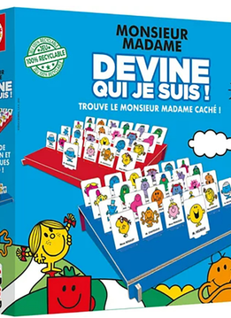 Educa: Devine qui je Suis! Monsier Madame (FR)