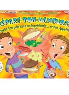 Prépare ton hamburger