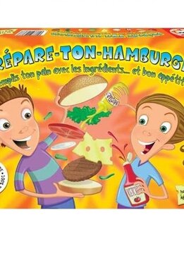 Prépare ton hamburger