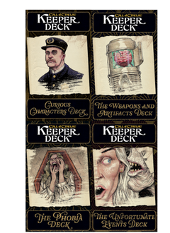 Call of Cthulhu: Keeper Decks 2nd Edition