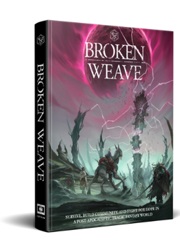 Broken Wave: Core Rulebook 5E (HC) (EN)