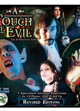 A Touch of Evil: Revised Edition (EN)