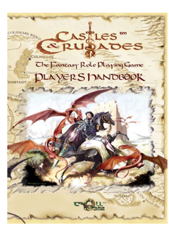 Castles and Cruades Player's Handbook 1st Print Reprint (HC) (EN)