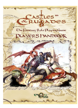 Castles and Cruades Player's Handbook 1st Print Reprint (HC) (EN)