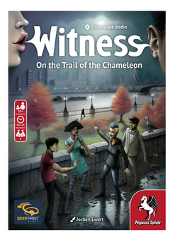 Witness: On the Trail of the Chameleon (EN)