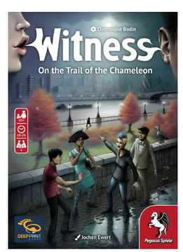 Witness: On the Trail of the Chameleon (EN)