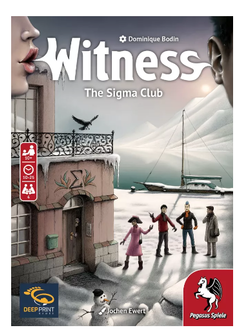 Witness: The Sigma Club (EN)