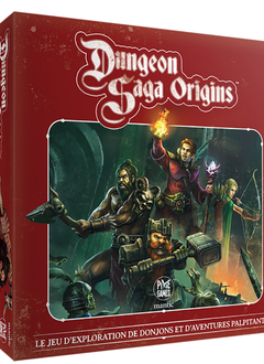 Dungeon Saga: Origins (FR)