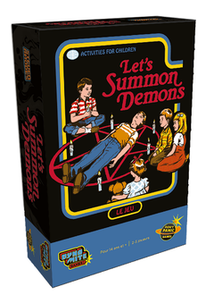 Steven Rhodes: Let's Summon Demons (FR)