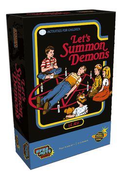 Steven Rhodes: Let's Summon Demons (FR)