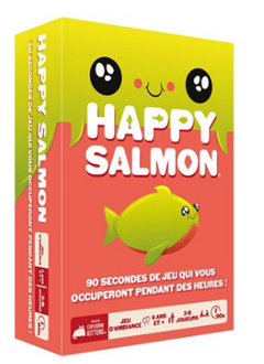 Happy Salmon Vert (FR)