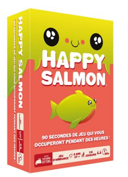 Happy Salmon Vert (FR)