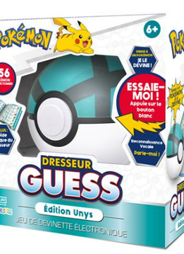 Pokémon Dresseur Guess - Édition Unys (FR)