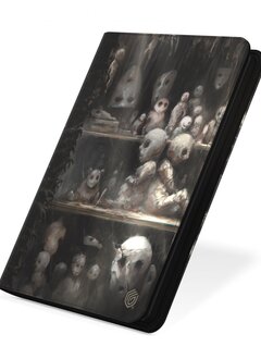 UG Zipfolio 360 Xenoskin MTG Duskmourn Dollmaker’s Shop