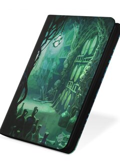 UG Zipfolio 360 Xenoskin MTG Duskmourn Forgotten Cellar